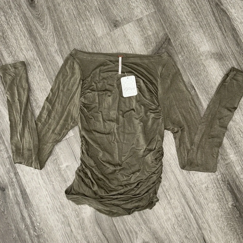 Free people Milo Seamless Long-Sleeve Top